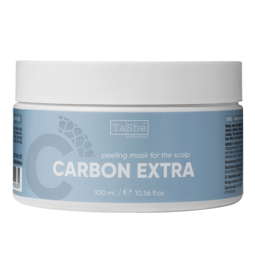 [tsh85] Tashe Professional Peeling mask for the scalp Carbon Extra, 300 ml